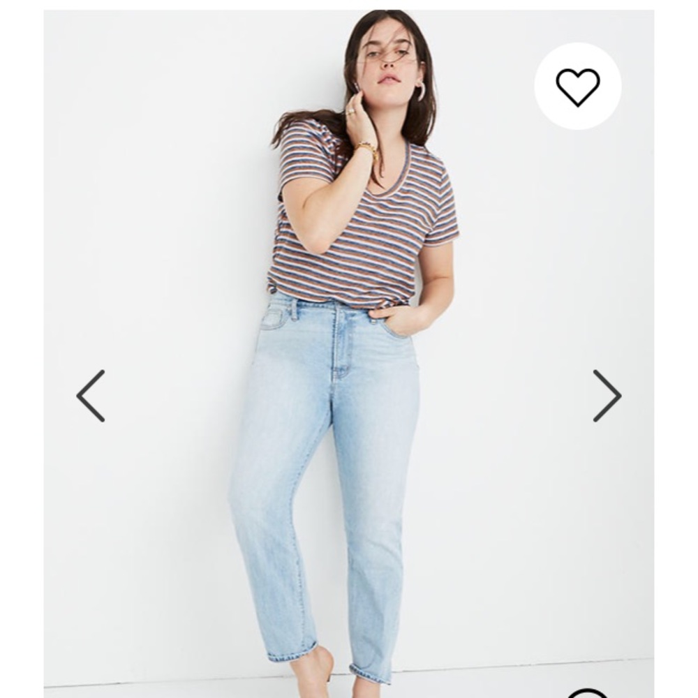 Madewell Perfect Vintage Jean Size 29 Fitzgerald